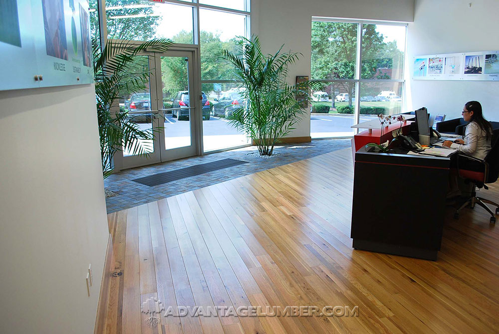 White Oak Staybull Flooring®