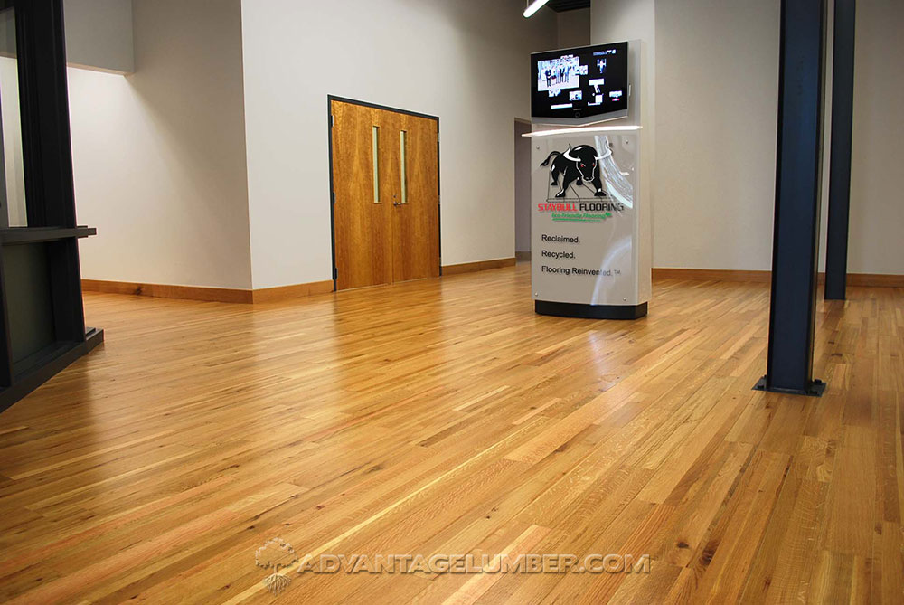 White Oak Staybull Flooring®