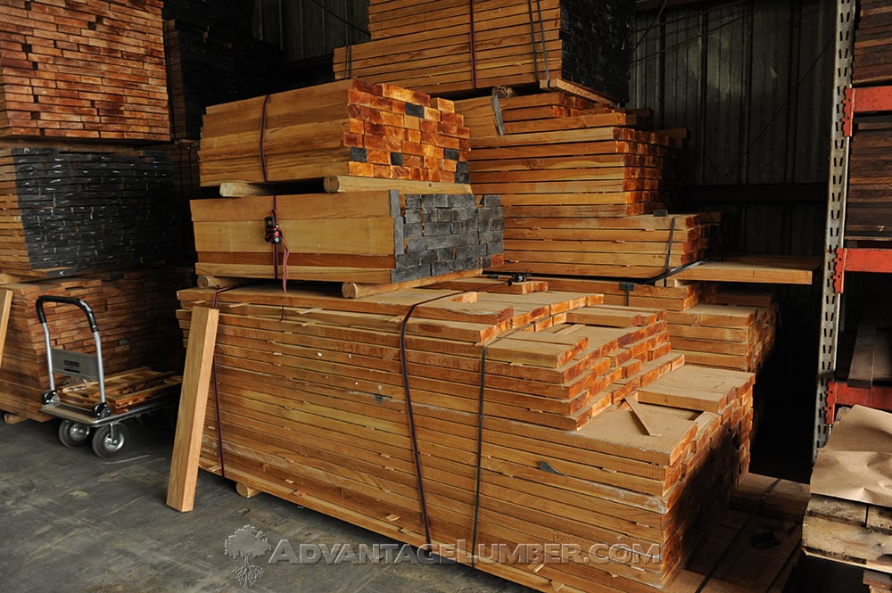 Teak wood is great for woodworking projects