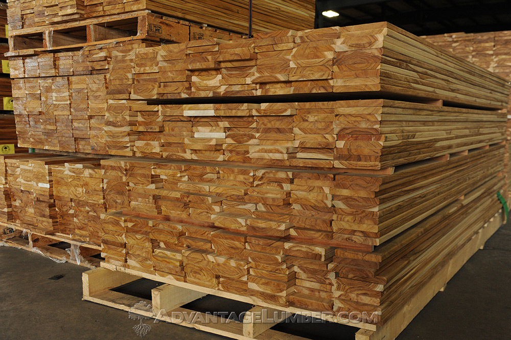 Teak wood is great for woodworking projects