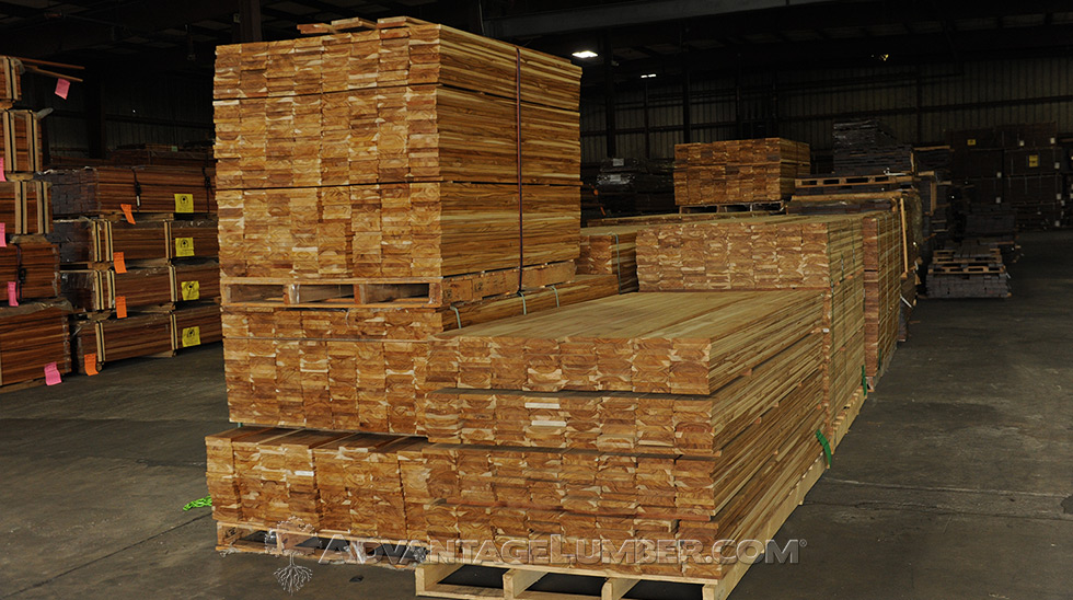 Teak wood is great for woodworking projects