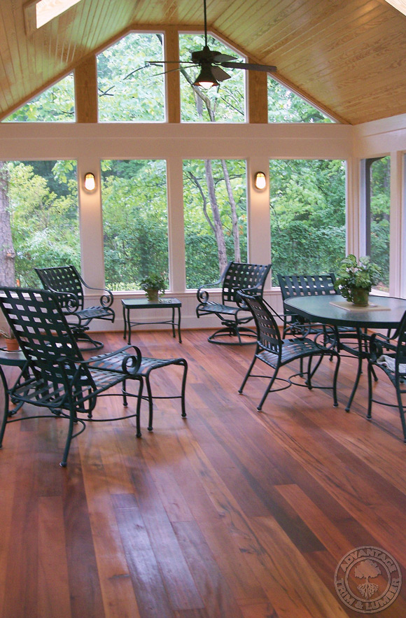 tigerwood porch decking