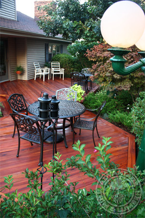 You can enjoy a worry-free outdoor life with durable Tigerwood.