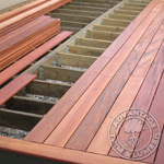 Deck Installation Picture
