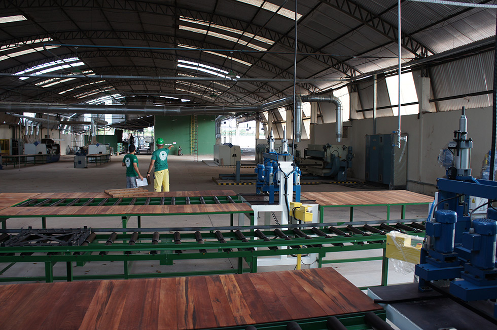 brazil lumber mill