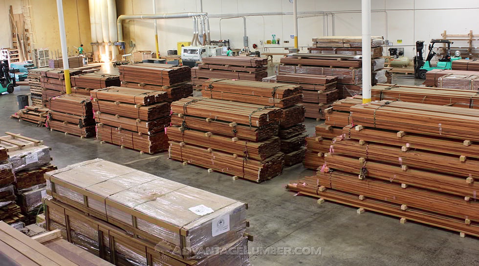 decking inventory