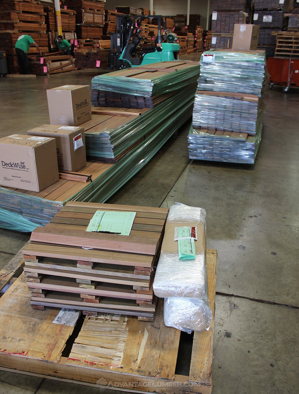 decking orders