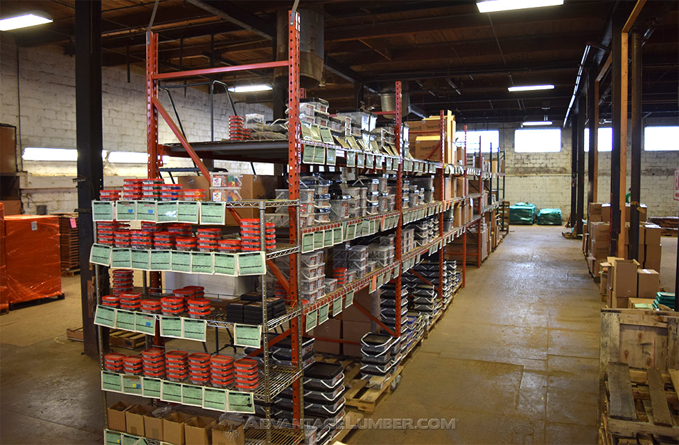 hardwood decking production facility in buffalo