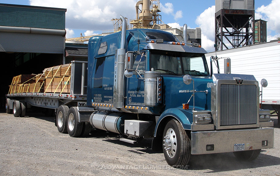 new york lumber shipment