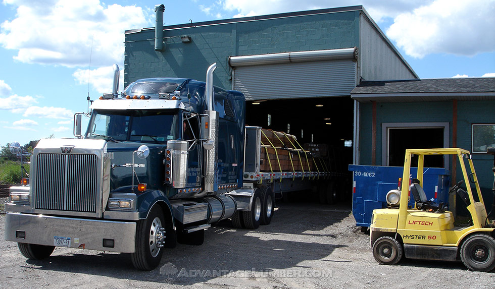 new york decking shipment