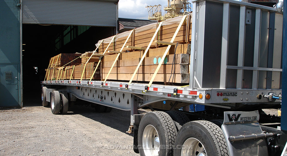 new york lumber shipment