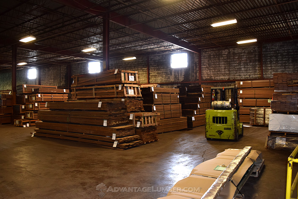 brazilian lumber production facility