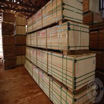 We had just inspected this order of Garapa decking for high quality. It passed with flying colors.