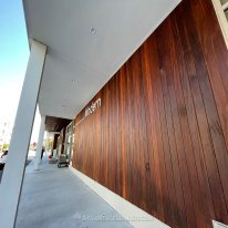 Cumaru V Groove Siding