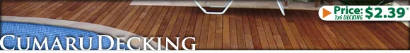 cumaru wood decking