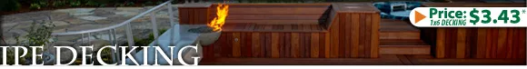 ipe wood decking