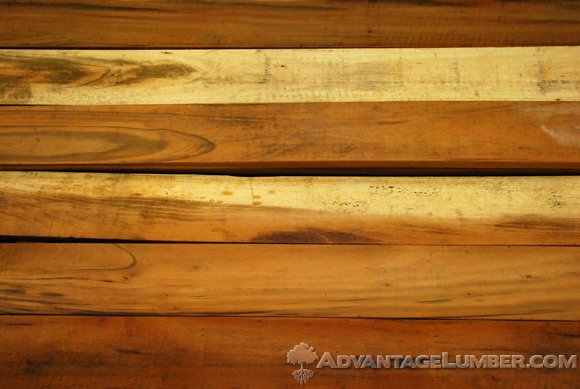 b-grade tigerwood decking