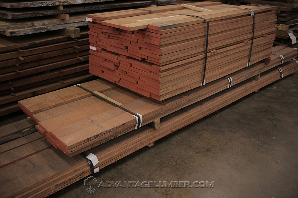 bubinga lumber boards