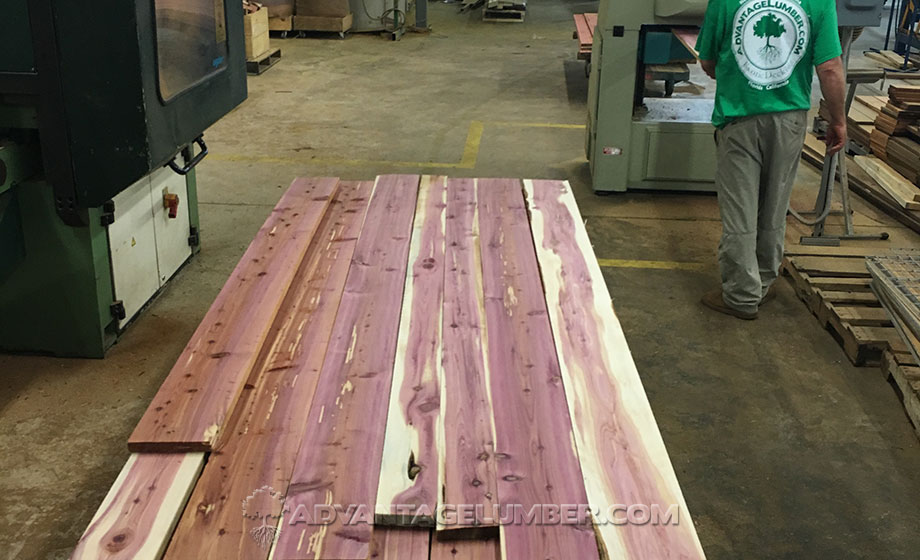 Aromatic Cedar Lumber