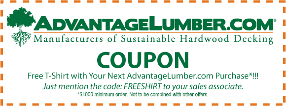 AdvantageLumber.com Coupon