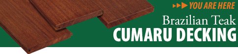 cumaru decking