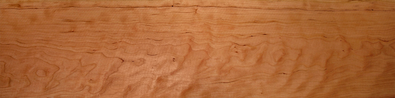 curly cherry lumber