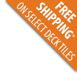 free shipping deck tiles