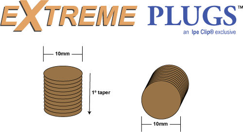 Extreme Plugs® diagram