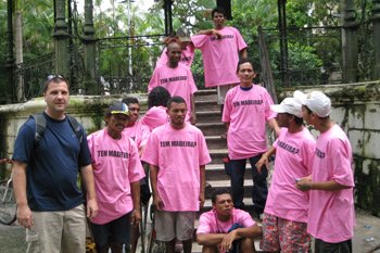 pink crew