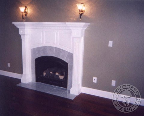 poplar mantle