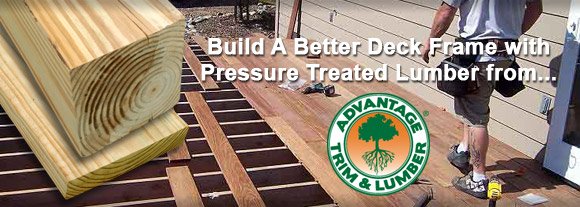 pressure treated banner