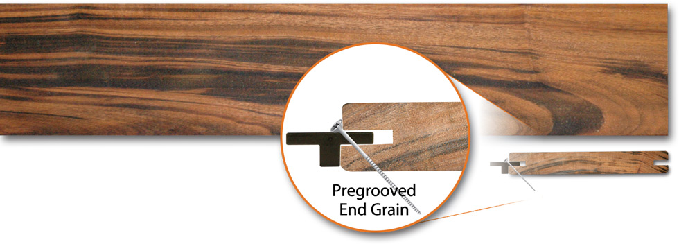 Tigerwood Decking Board