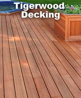 Tigerwood Decking