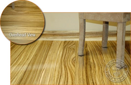 Zebrawood Flooring