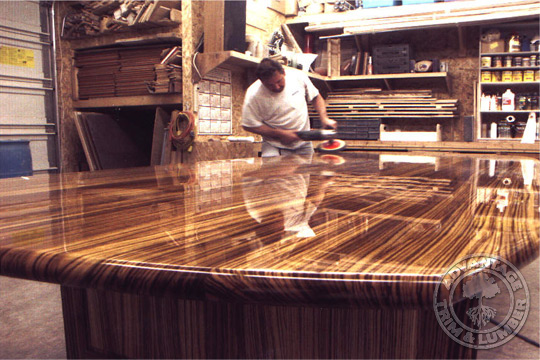 Exotic Lumber Zebrawood Exotic Lumber