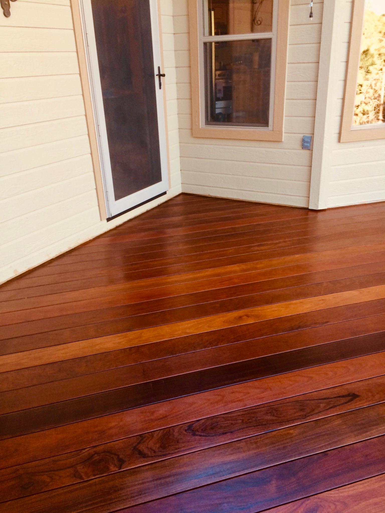 Ipe Deck in Prescott, AZ