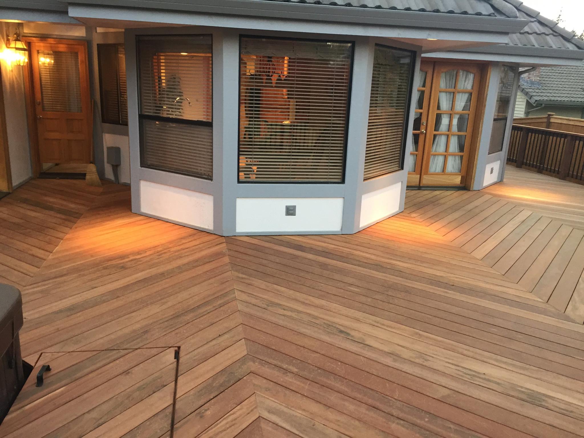 Hardwood Outdoor Project in Nashua, NH