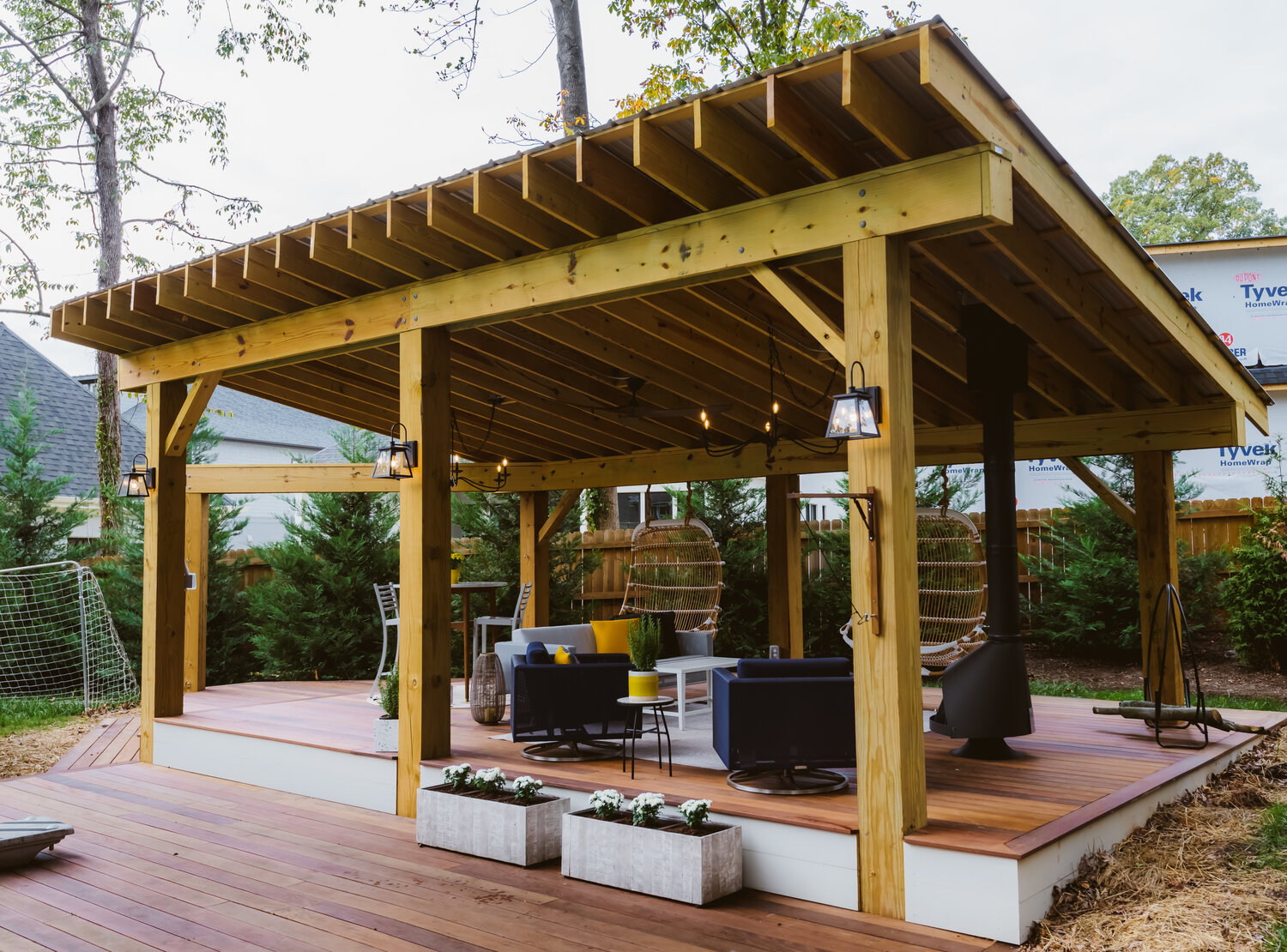 Ipe Outdoor Project in Charlotte, NC