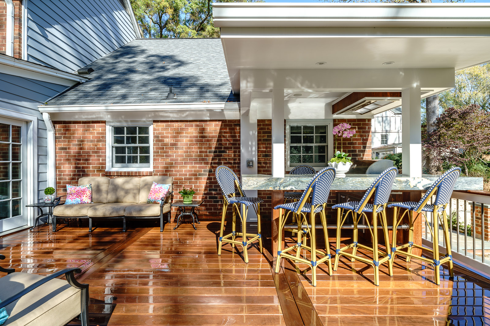 Ipe Deck in Winston Salem, NC