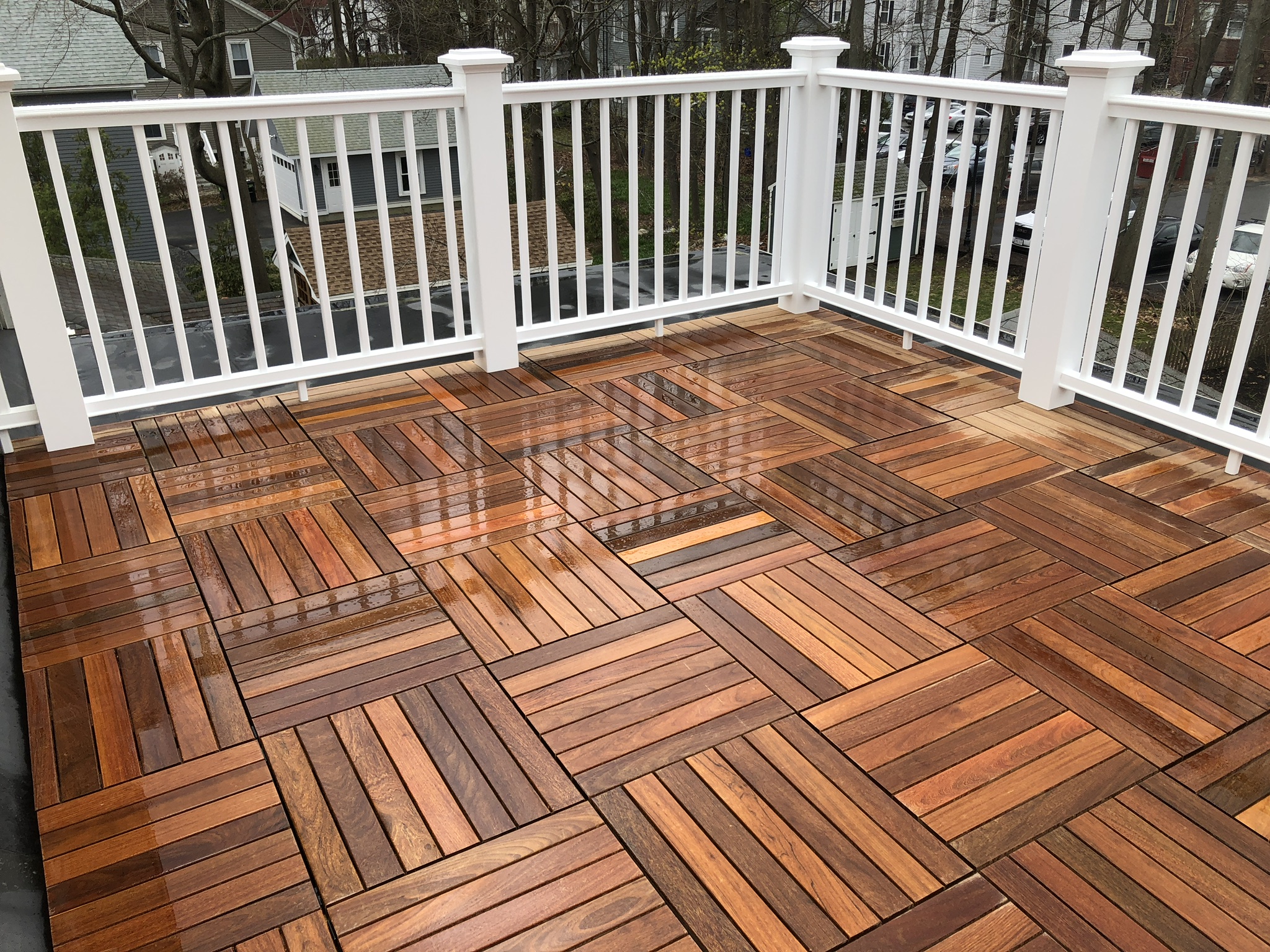 Wood Outdoor Project in Dracut, MA