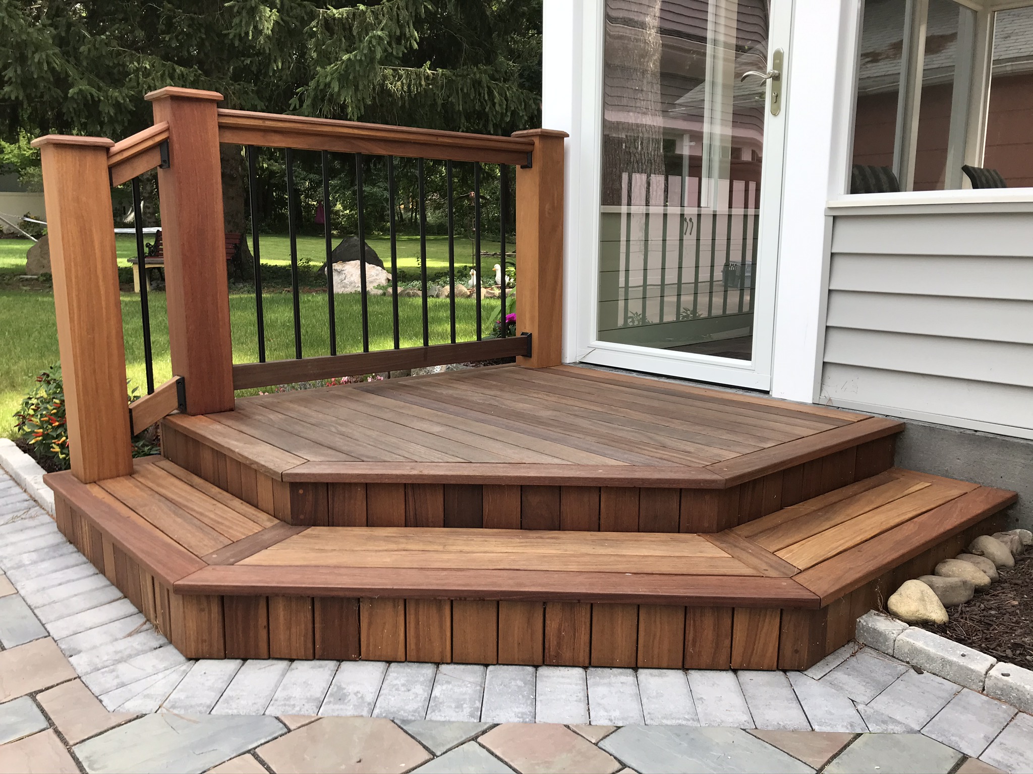 Ipe and Cumaru Table in East Aurora, NY