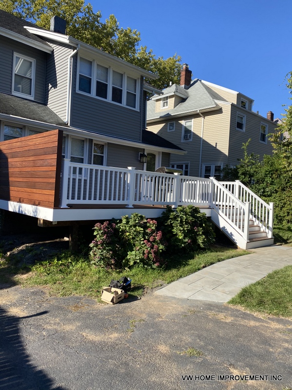Ipe Privacy Fence in Bergenfield, NJ