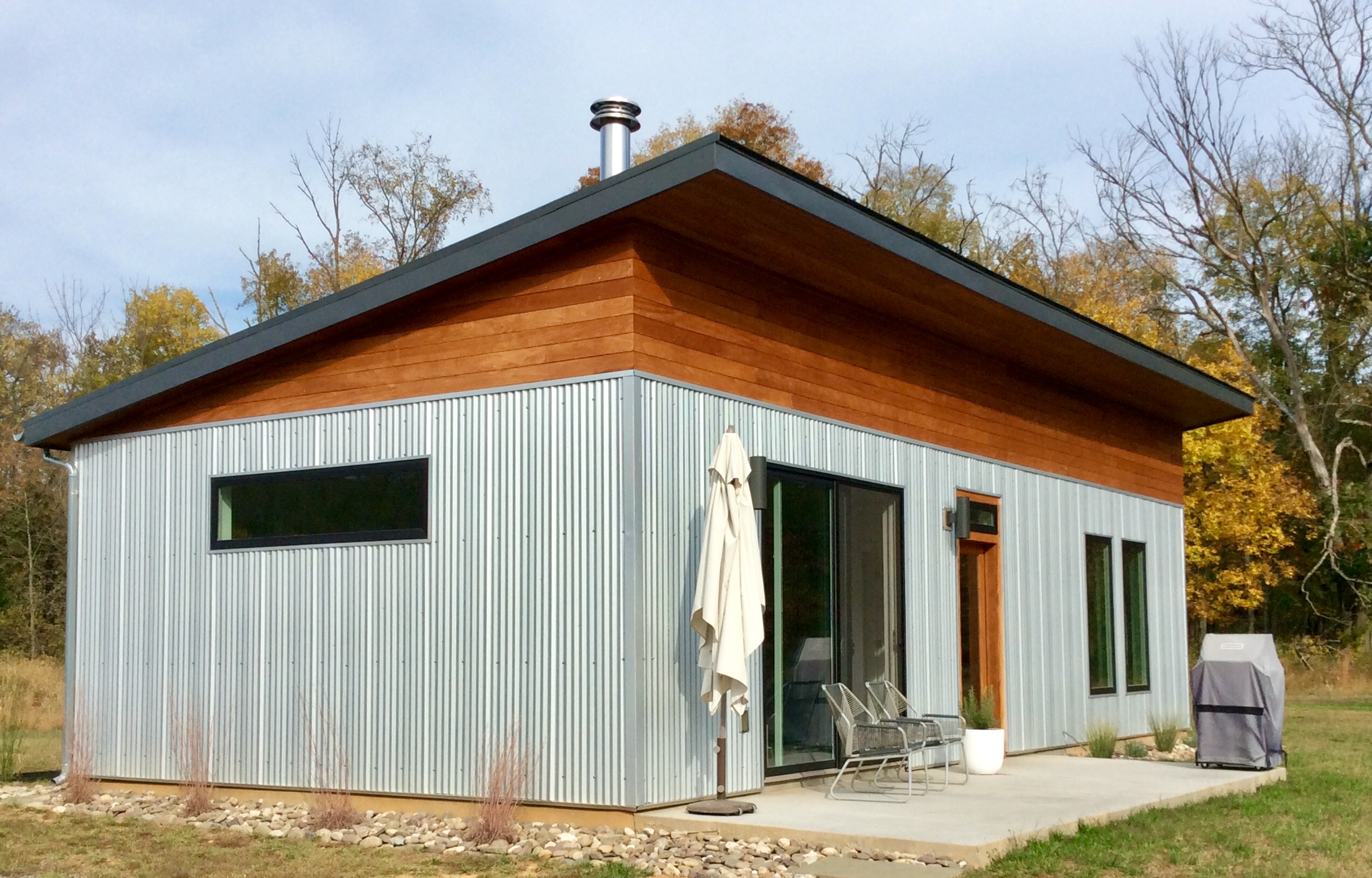 Garapa Siding in Hillsboro, VA