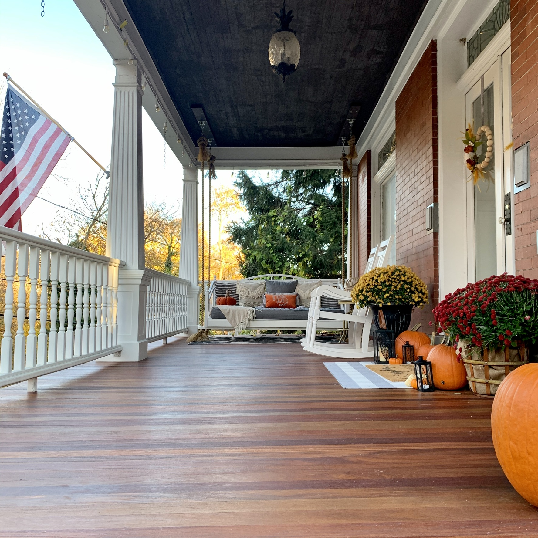 Cumaru Porch in Pittsburgh, PA