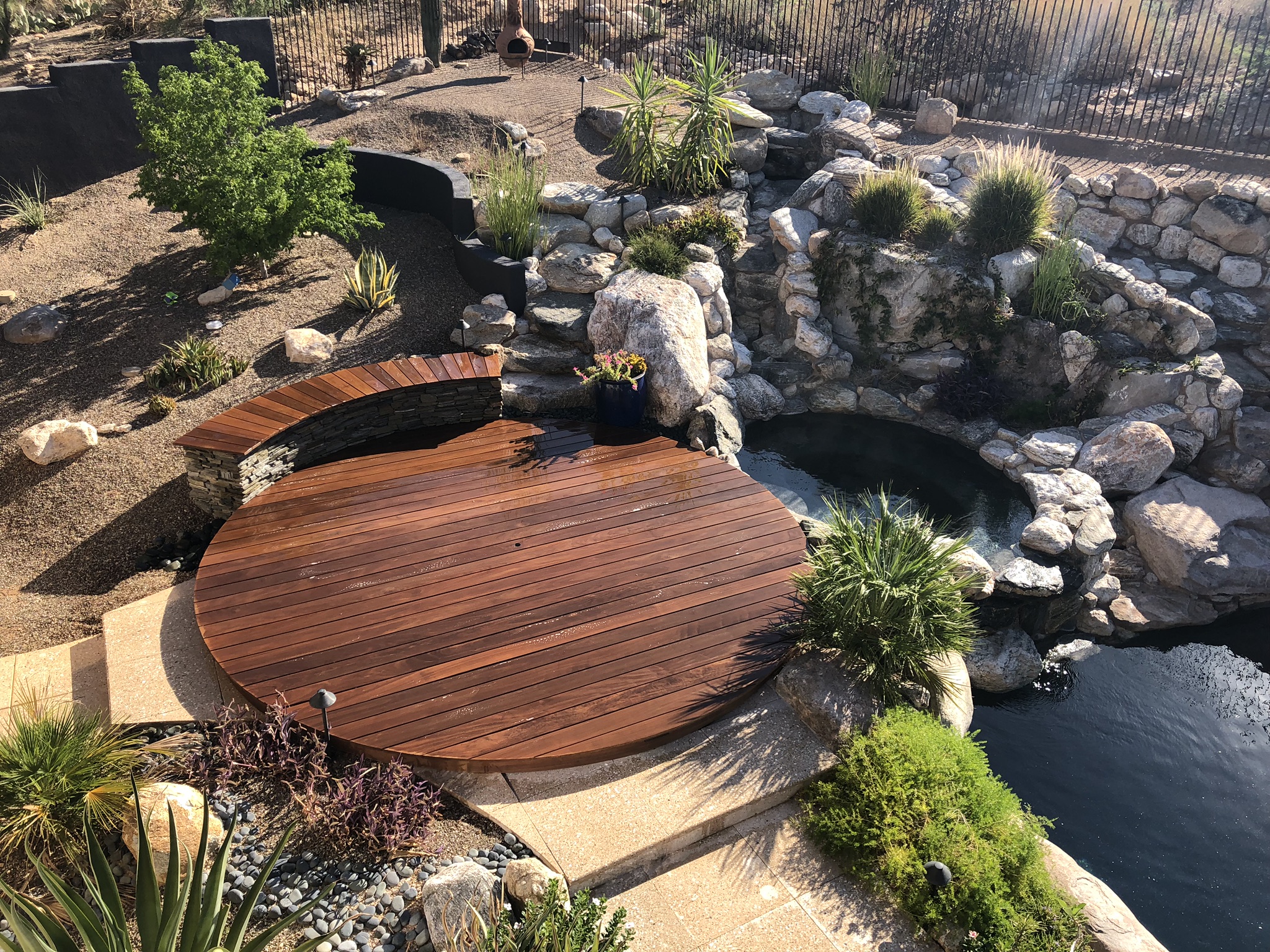 Ipe Deck in Tucson, AZ