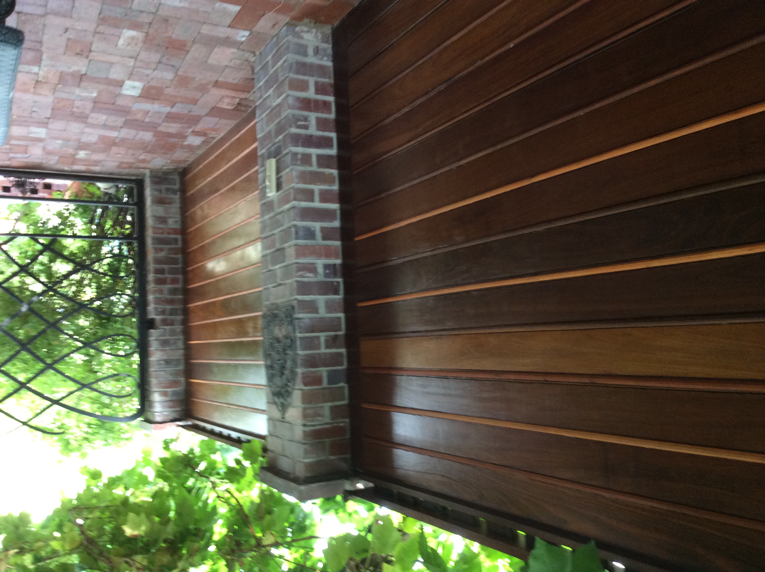 Ipe Privacy Fence in Reno, NV