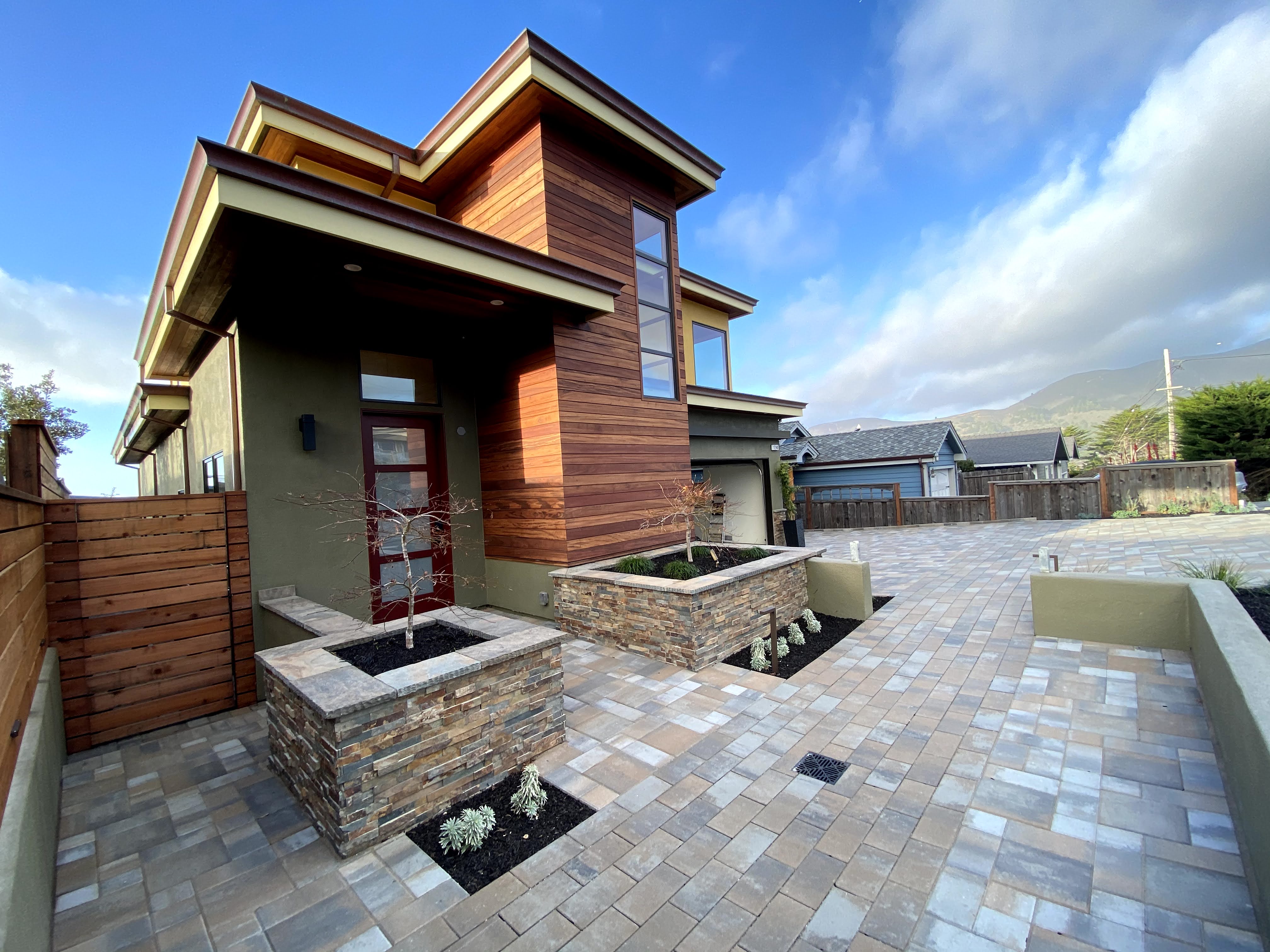 Tigerwood Siding in Raleigh, NC