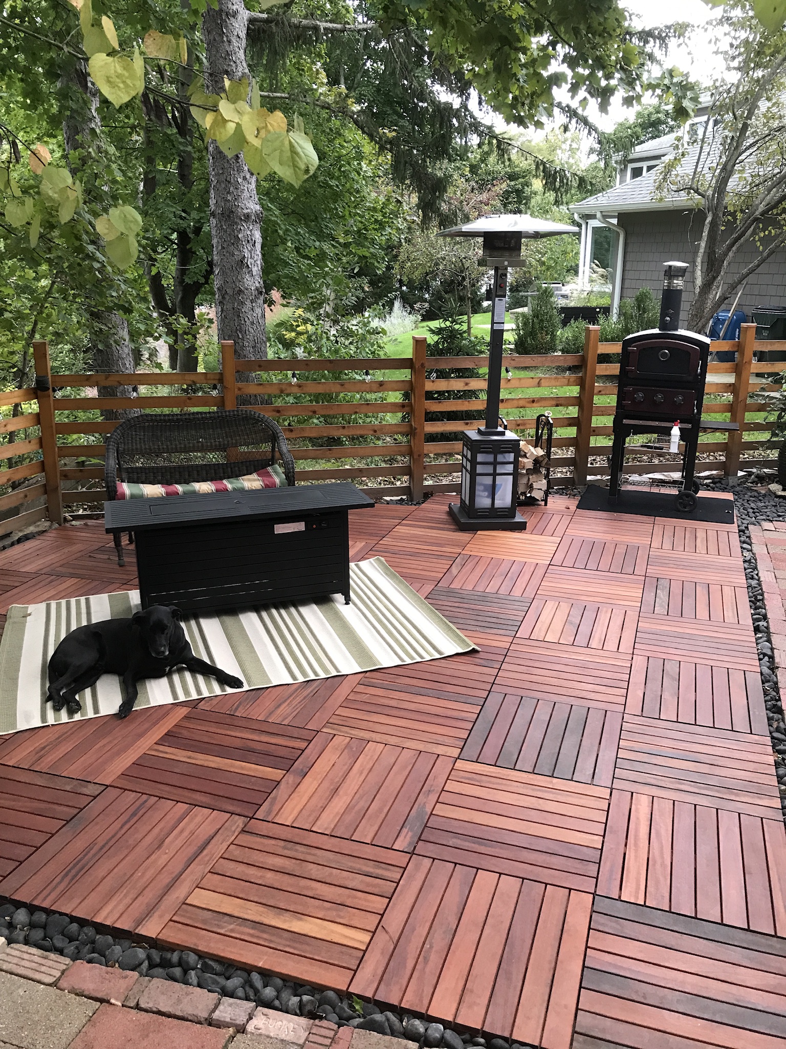 Tigerwood Patio in Chagrin Falls, OH