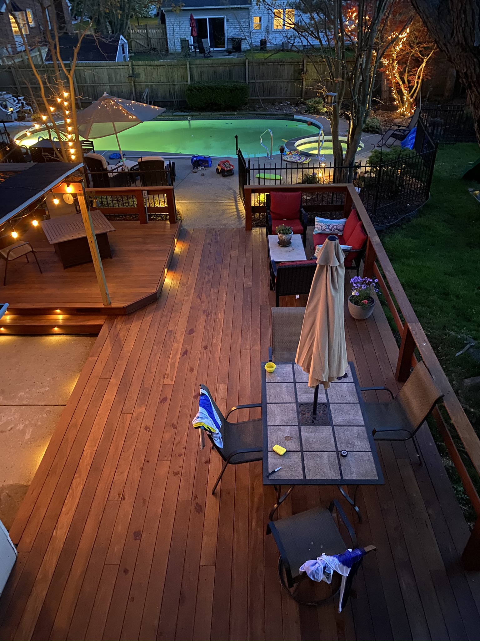 Cumaru Deck in Willy, NY