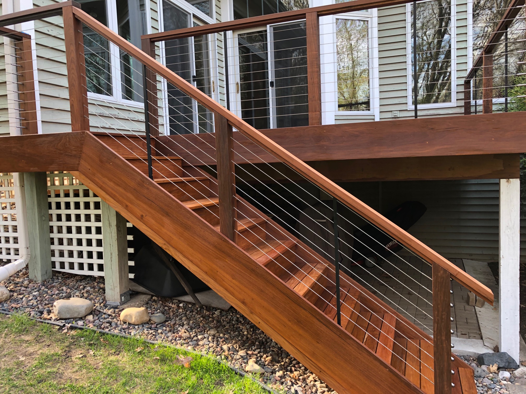 Ipe Deck in Minnetonka, MN